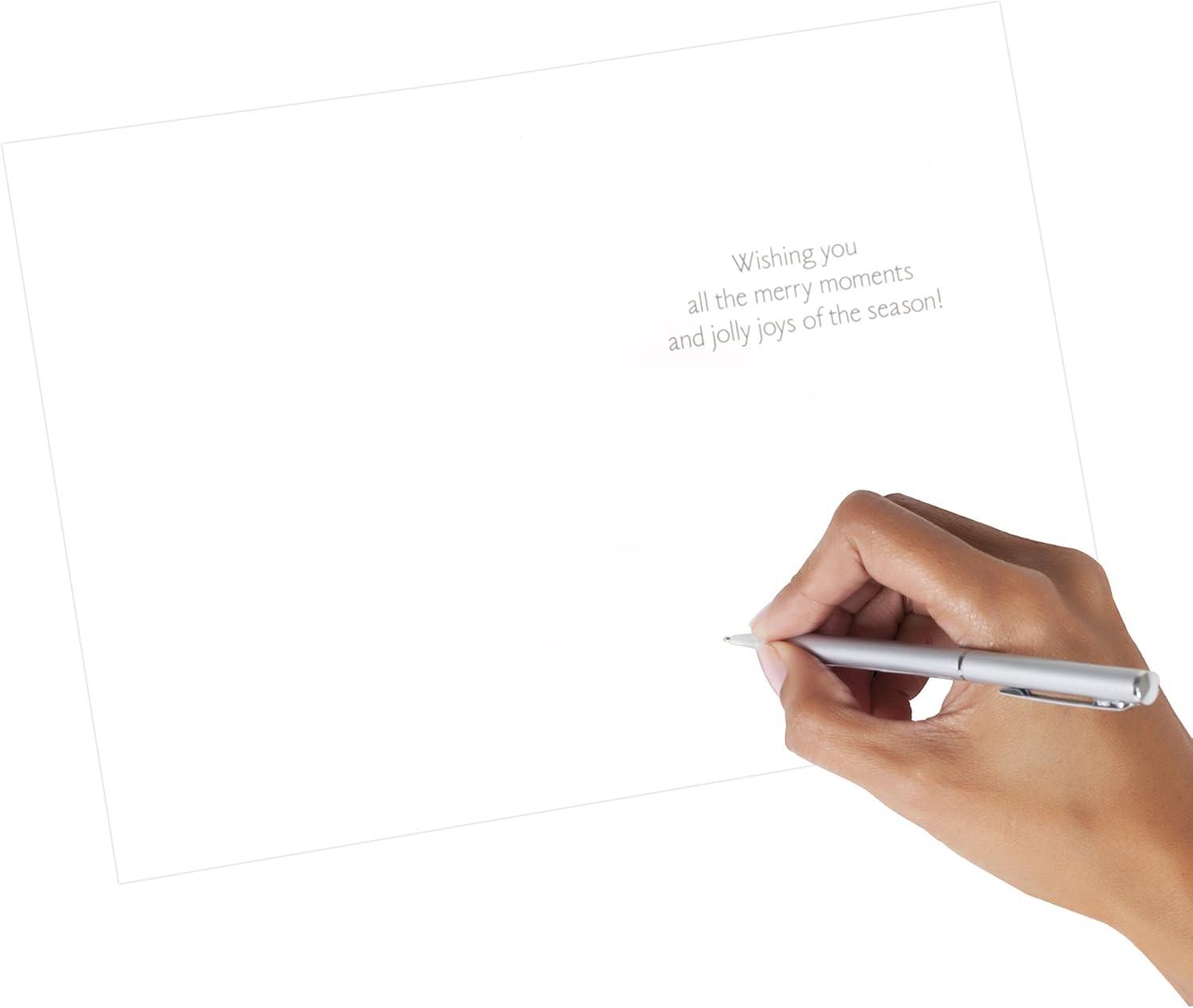 imageHallmark Twas the Night Before Christmas Card Assortment with Keepsake Box 12 Cards with EnvelopesSnoopy Christmas House With Cards