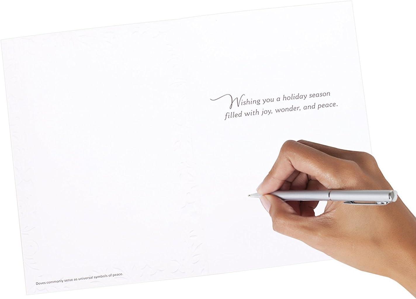 imageHallmark UNICEF Boxed Christmas Cards Peaceful Holly Tree 20 Cards and 21 Envelopes 1XPX2032Holly Tree