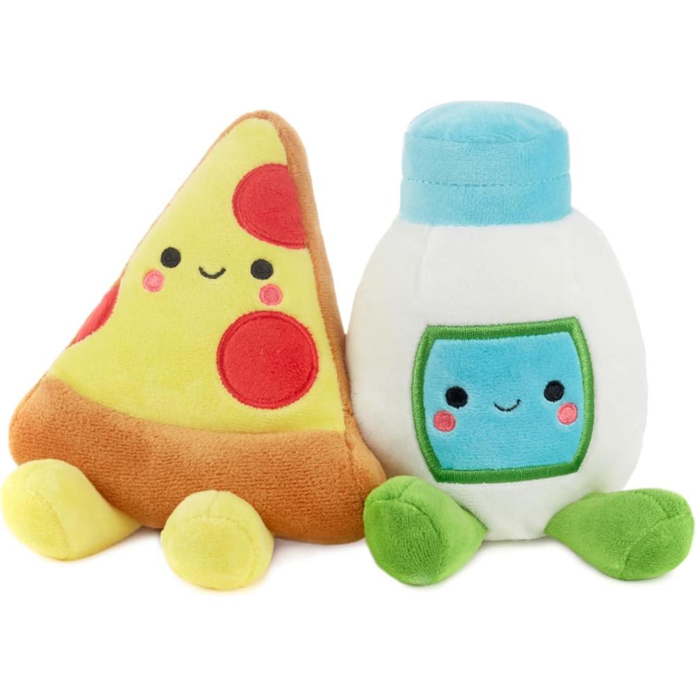 imageHallmark Better Together Disney Magnetic Plush Toy Winnie The Pooh and Piglet 5quot Stuffed Toys Gifts for Kids and FansPizza and Ranch