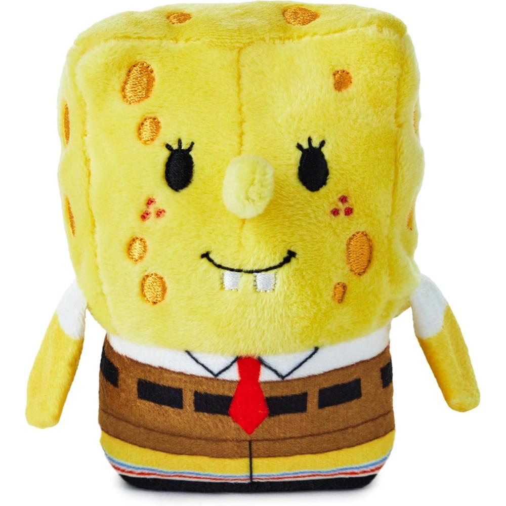 imageHallmark Better Together Nickelodeon Magnetic Plush Spongebob and Patrick 575quot Stuffed Toys Easter Gifts for KidsSpongeBob SquarePants