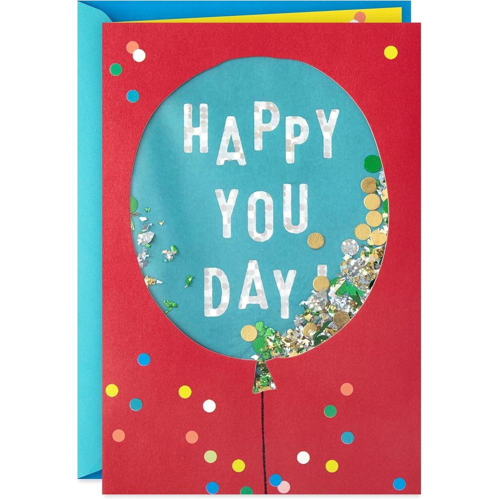 imageHallmark Birthday Card Happy You DayHappy You Day