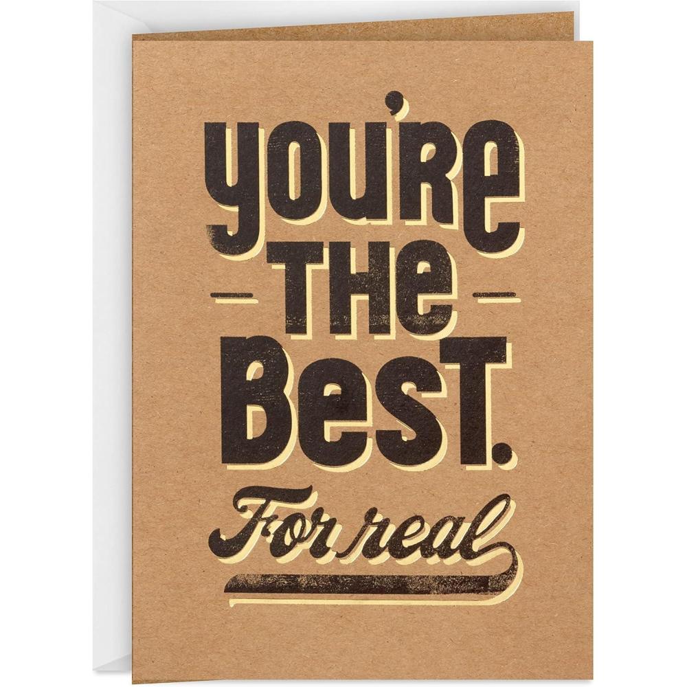 imageHallmark Blank Cards Youre the Best 20 Cards with Envelopes