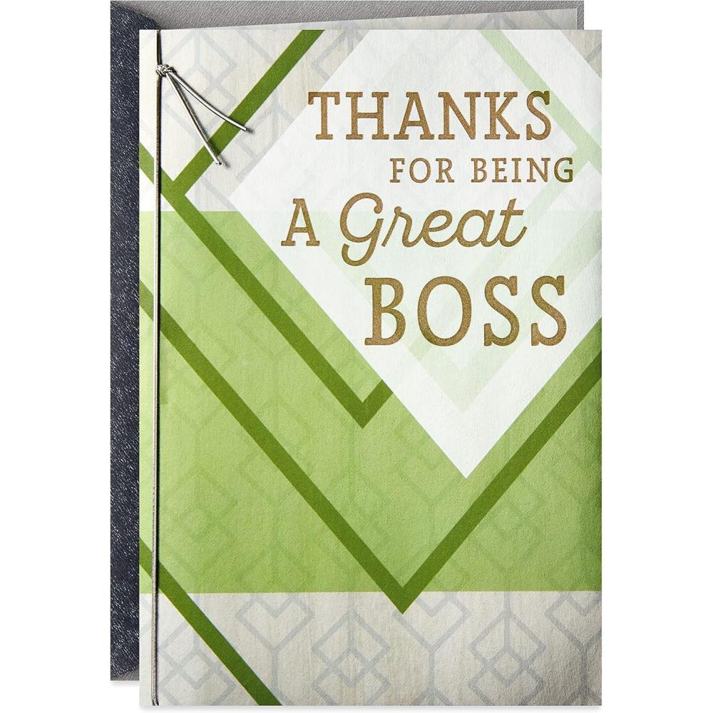 imageHallmark Bosss Day Card ThanksThanks Boss