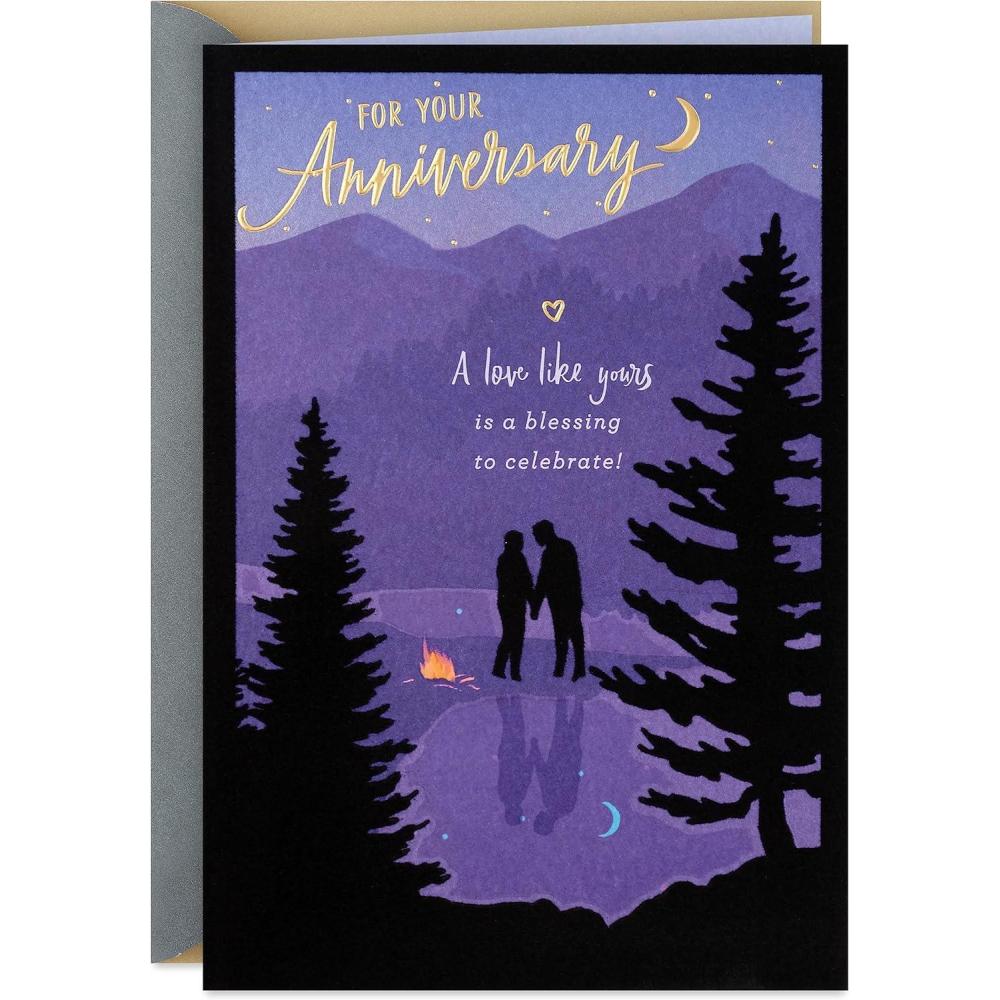 imageHallmark DaySpring Religious Anniversary Card for Couple Love Like YoursLove Like Yours