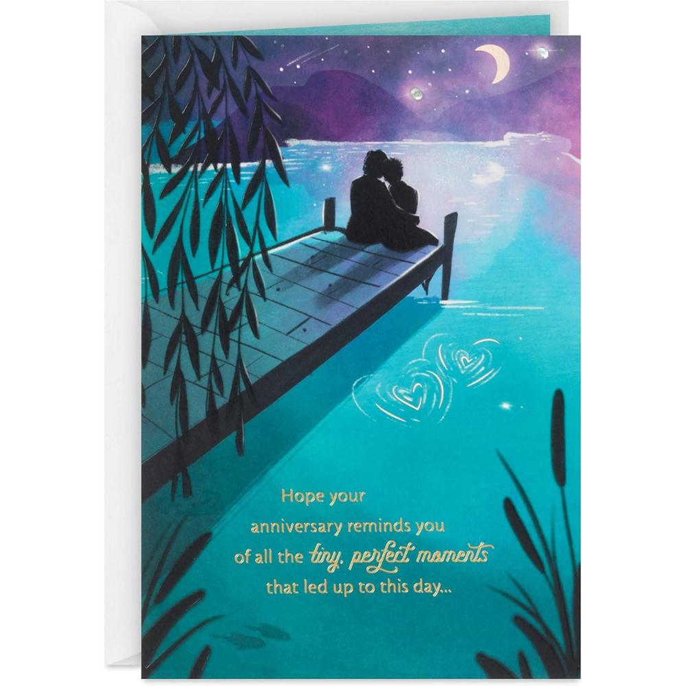 imageHallmark DaySpring Religious Anniversary Card for Couple Love Like YoursPerfect Moments