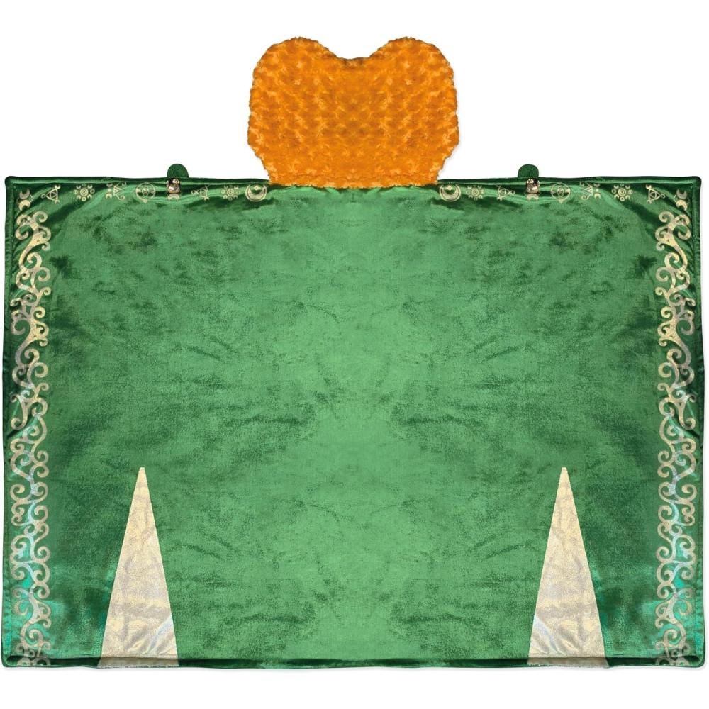 imageHallmark Disney Hocus Pocus Blanket 50quot x 60quot Black Flame CandleWinifred Sanderson