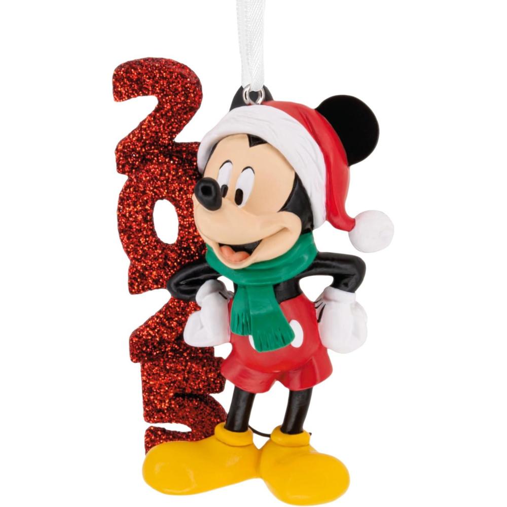imageHallmark Disney Mickey Mouse 2025 Christmas Ornament Gifts for Disney Fans
