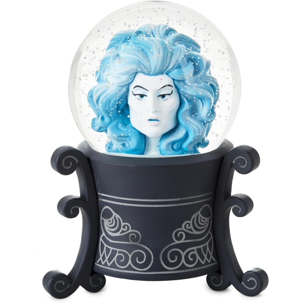 imageHallmark Disney The Haunted Mansion Snow Globe with Light ampamp Sound Madame LeotaMadame Leota Globe