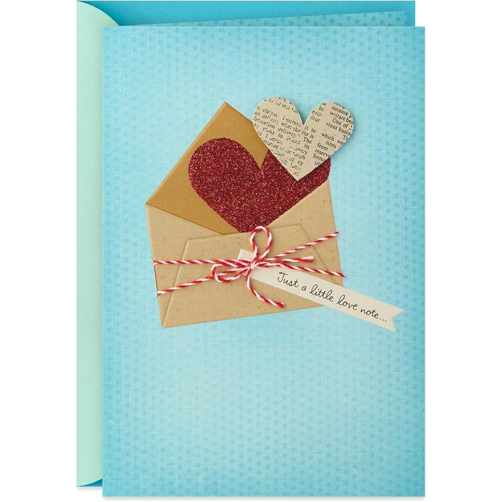 imageHallmark Everyday Love Card Romantic Birthday Card Fathers Day Card or Anniversary Card Love Note 0499RZB1274