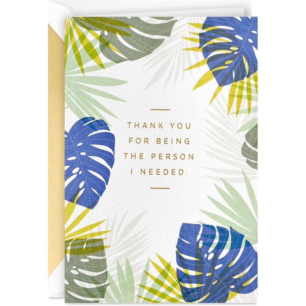 imageHallmark Fathers Day Card Thinking of YouThe Person I Needed