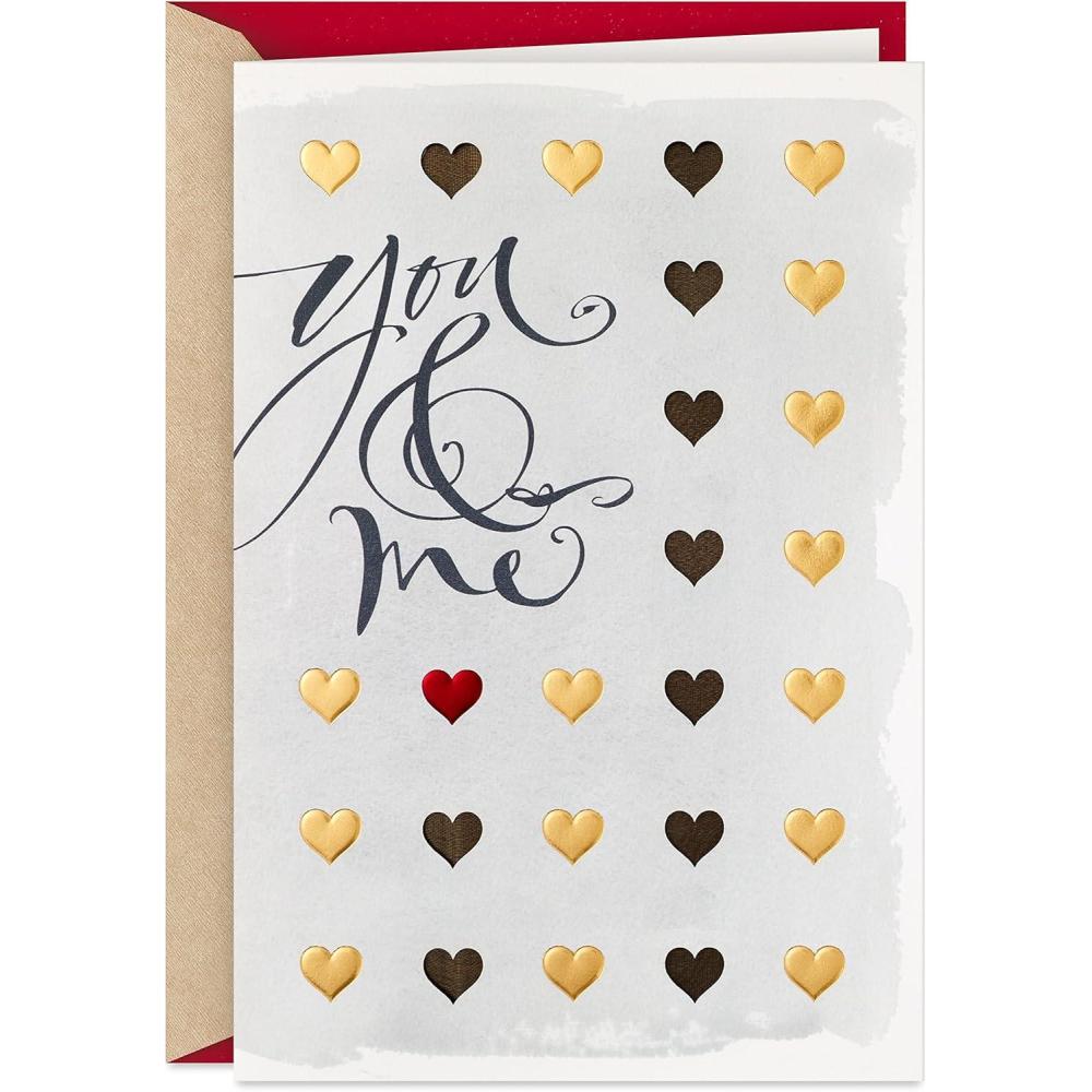 imageHallmark Funny Valentines Day Card I Love You More Than Fill in the Blank Stickers for Anniversary Love Romantic BirthdayYou Me