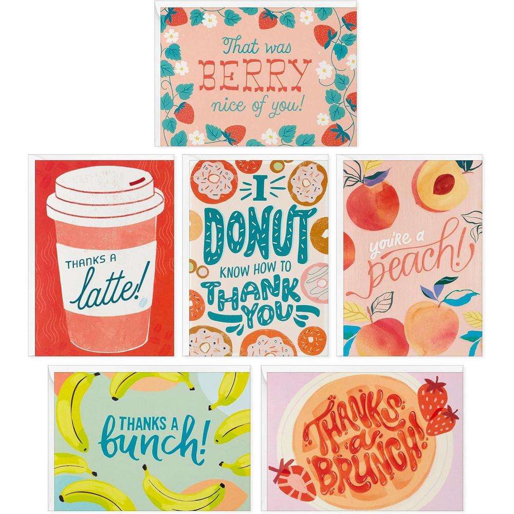 imageHallmark Good Mail Funny Mothers Day Card Cinnamon Roll Model for Appreciation Fathers Day BirthdaysThanks a Latte