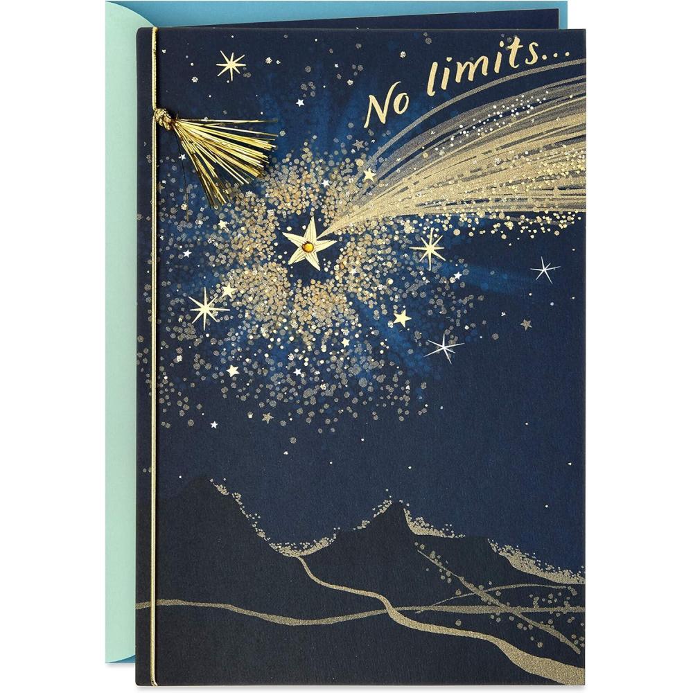 imageHallmark Graduation Card No LimitsNo Limits