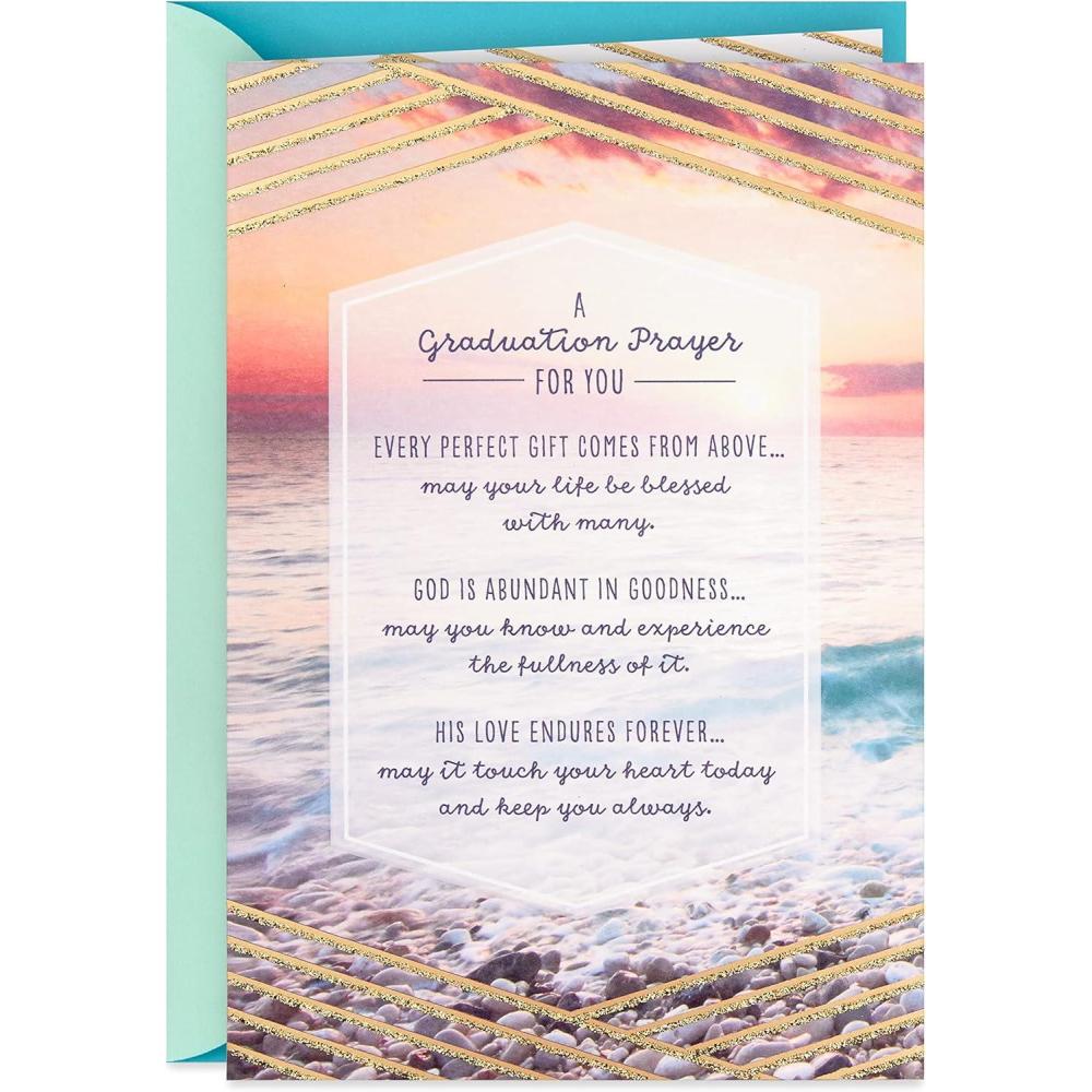 imageHallmark Graduation Card Path to True HappinessGraduation Prayer