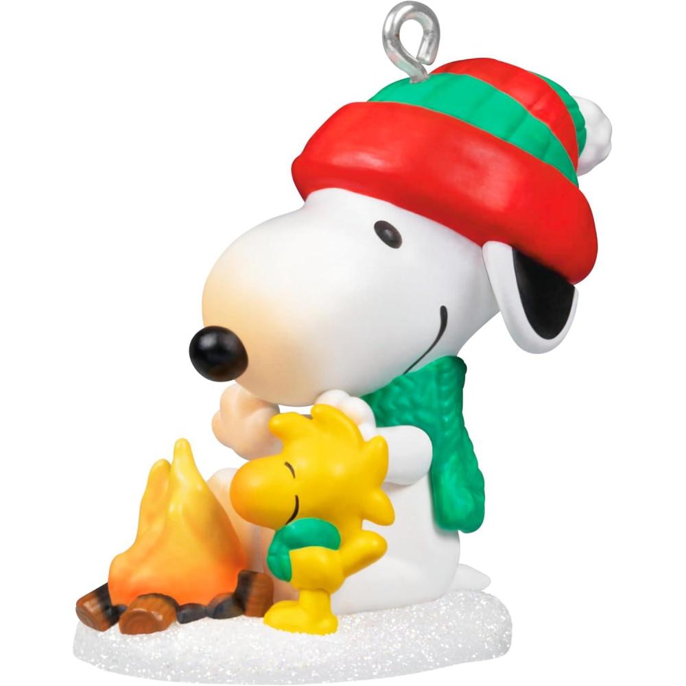 imageHallmark Keepsake 1quot Mini Christmas Ornament 2025 Peanuts Winter Fun with Snoopy Gifts for Peanuts Fans2024 Winter Fun with Snoopy