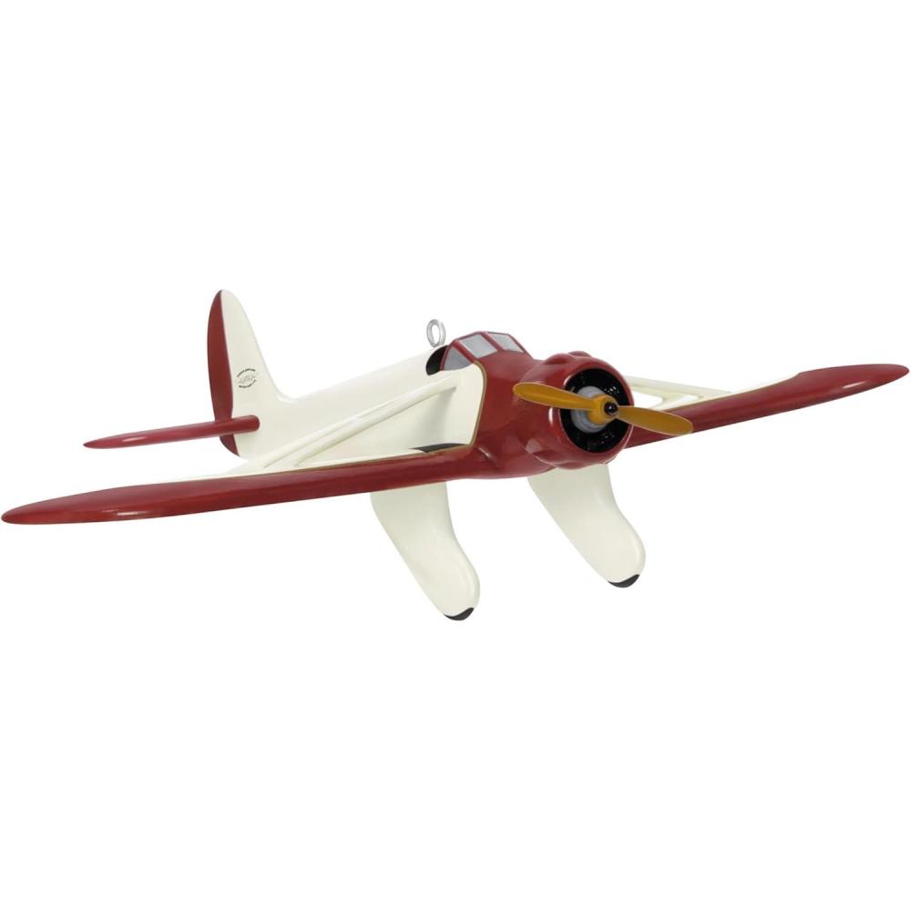 imageHallmark Keepsake Christmas Ornament 2025 Skys The Limit Kinner Sportwing Airplane Hobby Gifts2025 Skys the Limit