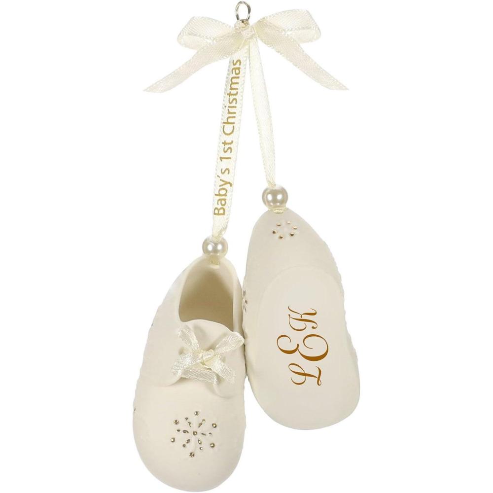 imageHallmark Keepsake Halloween Ornament 2025 Babys First Halloween 2025 Photo FramePersonalized Baby Bootie