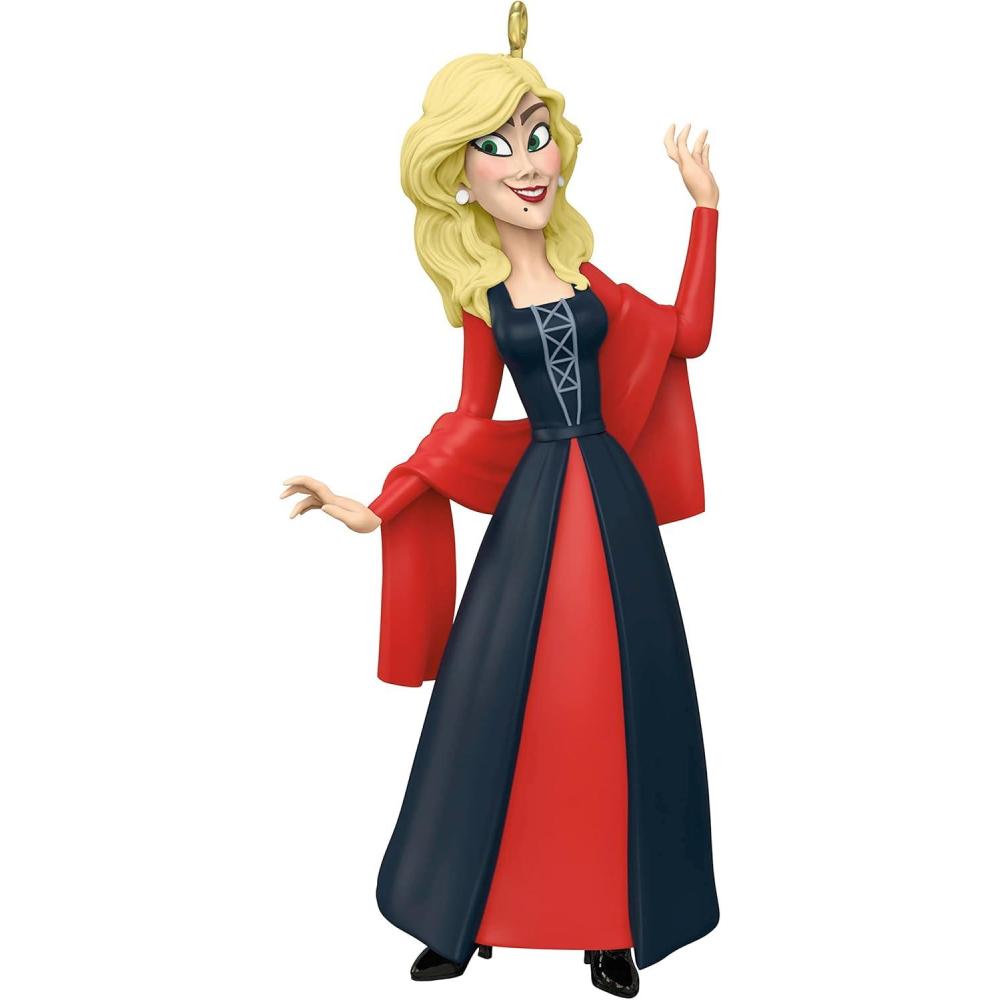 imageHallmark Keepsake Halloween Ornament 2025 Disney Hocus Pocus Tonight We Fly Halloween DecorationsSarah Sanderson