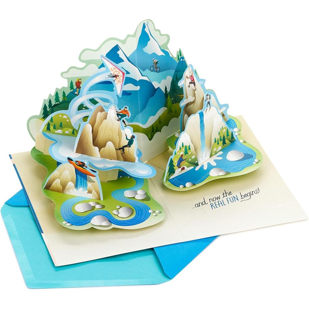 imageHallmark Pop Up Graduation Card Quite an Adventure