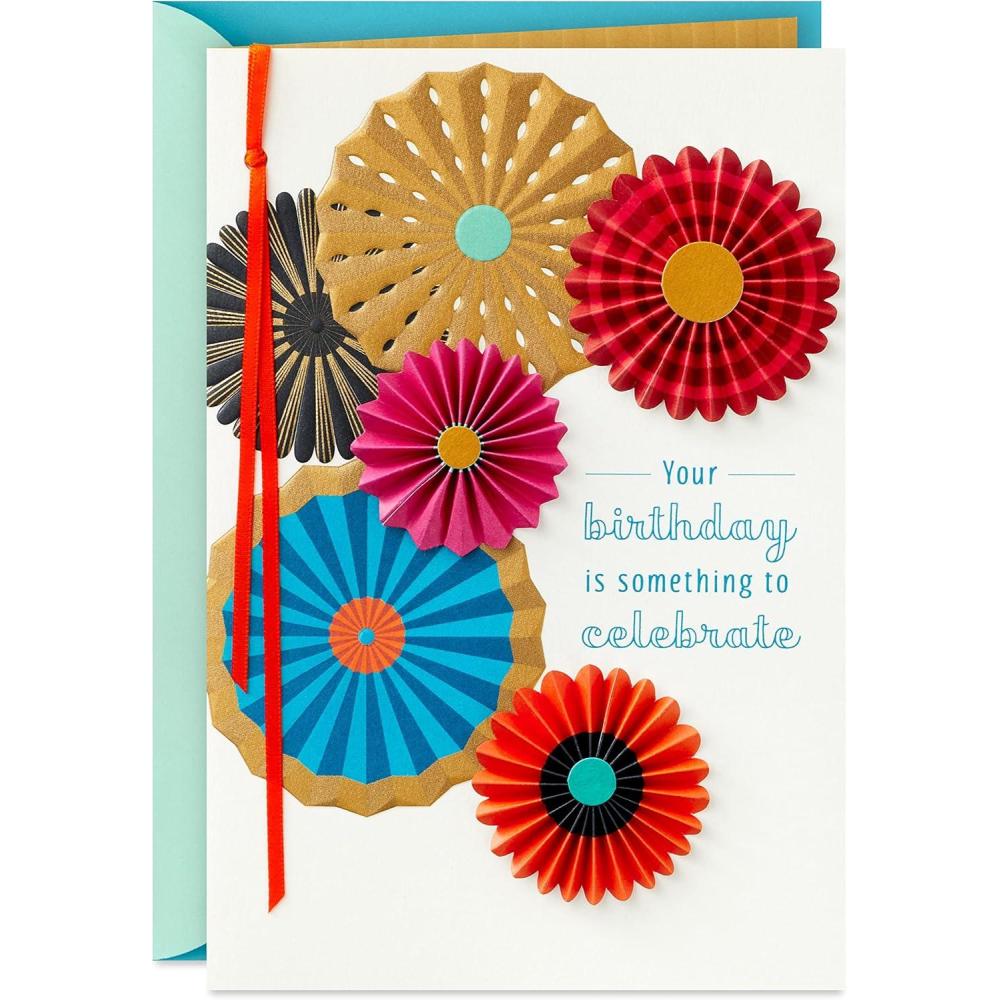 imageHallmark Signature Birthday Card Mini Piata 0699RZH4024Wishing You Joy