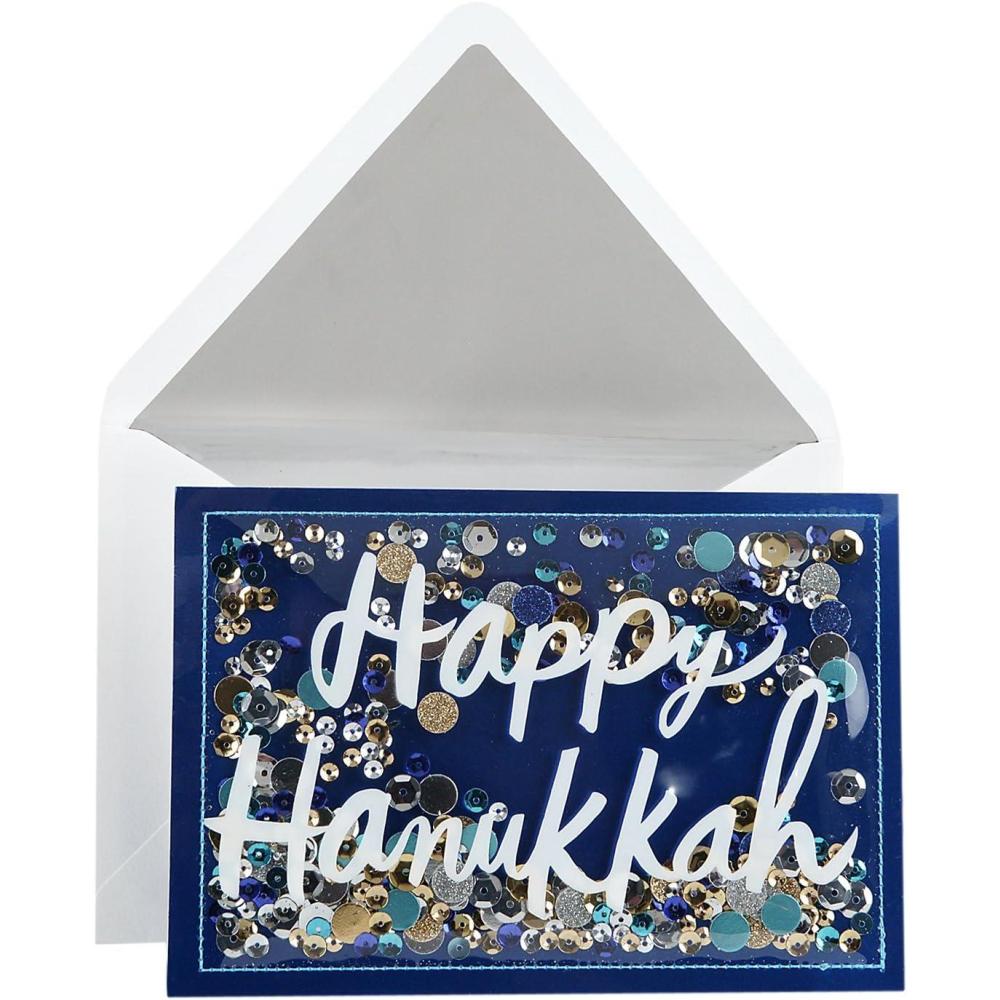 imageHallmark Signature Hanukkah Card Happy Hanukkah Confetti 0699XXH2152Confetti