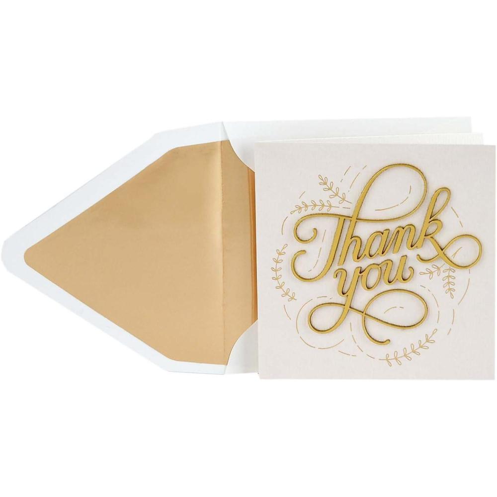 imageHallmark Signature Thank You Card Thank You So Much Nurses Day Card Teacher Appreciation Healthcare Worker GiftSo Very Much