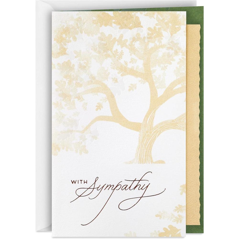 imageHallmark Sympathy Card Spirit Lives On 5RZB213110 Cards with Envelopes