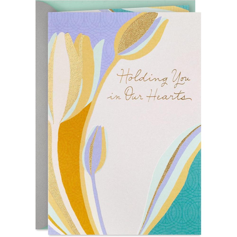 imageHallmark Sympathy Card from Both or from All Holding You In Our HeartsHolding You In Our Hearts