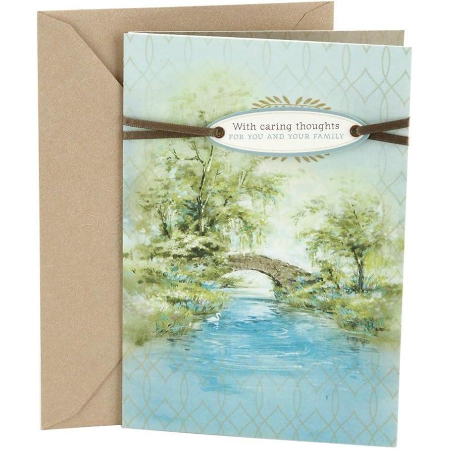 imageHallmark Sympathy Greeting Card For You and Your FamilyFor You and Your Family