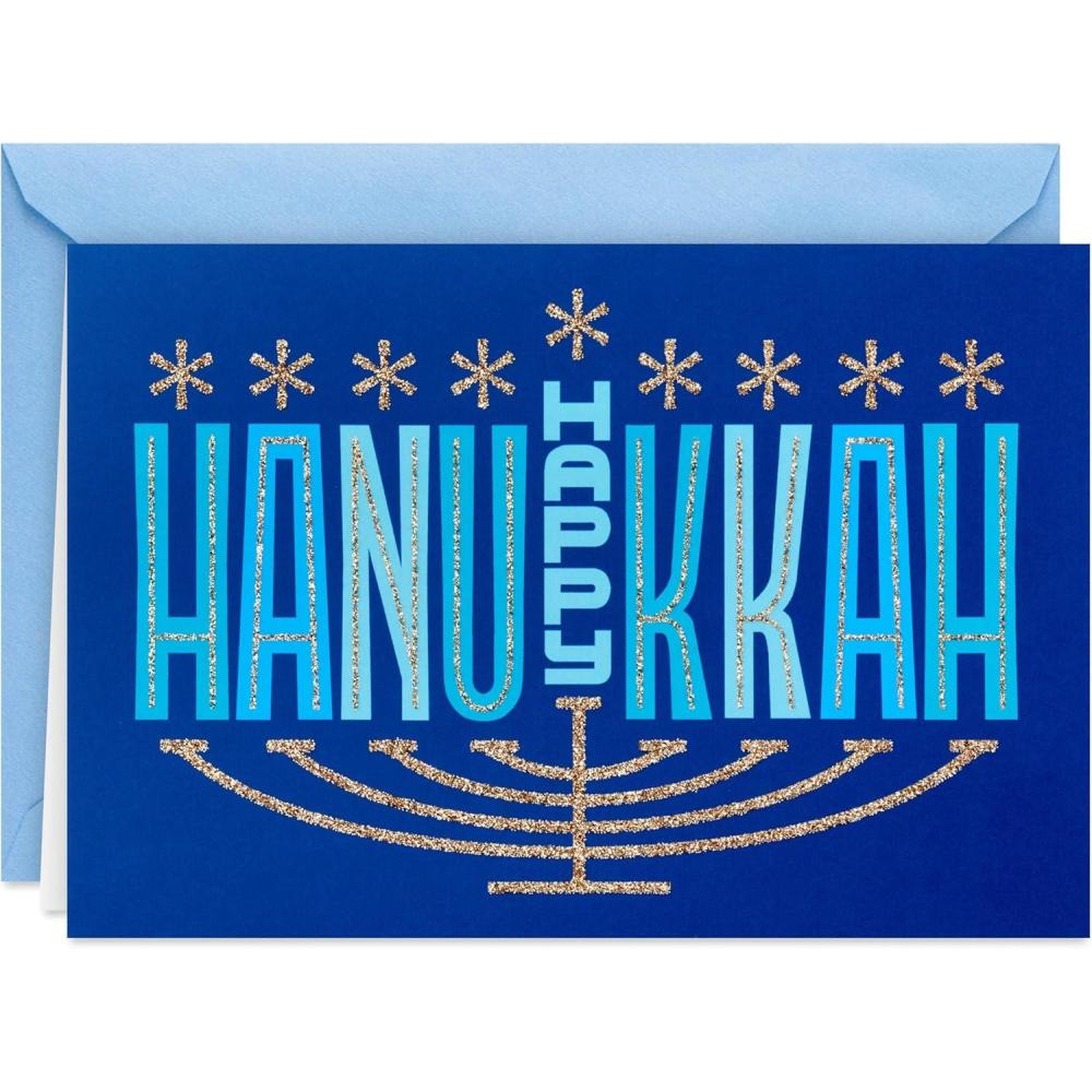 imageHallmark Tree of Life Boxed Hanukkah Cards Happy Hanukkah 16 Cards and Envelopes