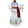 36 Inch Hallmark Keepsakes Christmas Snowtop Lodge Snowman Holiday Outdoor LED Yard Decor