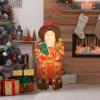 36 Inch Hallmark Keepsakes Father Christmas Holiday Outdoor LED Yard Decor