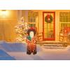 36 Inch Hallmark Keepsakes Father Christmas Holiday Outdoor LED Yard Decor