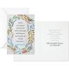 DaySpring Assorted Religious Sympathy Cards, Floral Wreaths (12 Cards with Envelopes)(Floral Wreaths)
