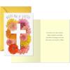 Dayspring Pack of Religious Easter Cards, Blessings at Easter (10 Cards with Envelopes)(Bless You Cross  4 Religious Cards with Envelopes)
