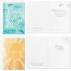 Dayspring Religious Sympathy Card Assortment (16 Cards with Envelopes) Comfort, Peace & Rest, Thinking of You