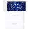 HALLMARK Pack of Christmas Money or Gift Card Holders, Season’s Greetings (10 Cards with Envelopes)(Season’s Greetings  Pack of Money Holders)
