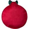 Hallmark – Decorative Throw Pillow for Couch or Bed, Holiday Home Décor, 8″ x 16″, (Sherpa Stocking, Red)(Christmas Ornament)
