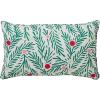 Hallmark – Full/Queen Comforter, 4-Piece Holiday Comforter Set with Shams and Decorative Pillow (Red Toile, Full/Queen)(Joy to Your World Green)