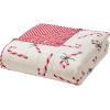 Hallmark – Full/Queen Quilt, 3-Piece Holiday Quilt Set with Shams, Reversible Quilt (Multi Candy Canes, Full/Queen)(Candy Canes)