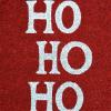 Hallmark – Holiday Doormat, Outdoor Coir Doormat for Christmas (House Multi, 18″ x 30″)(Ho Ho Ho Red)
