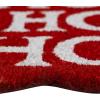 Hallmark – Holiday Doormat, Outdoor Coir Doormat for Christmas (House Multi, 18″ x 30″)(Ho Ho Ho Red)