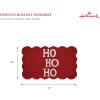 Hallmark – Holiday Doormat, Outdoor Coir Doormat for Christmas (House Multi, 18″ x 30″)(Ho Ho Ho Red)