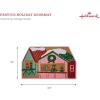 Hallmark – Holiday Doormat, Outdoor Coir Doormat for Christmas (House Multi, 18″ x 30″)(House Multicolor)