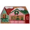 Hallmark – Holiday Doormat, Outdoor Coir Doormat for Christmas (House Multi, 18″ x 30″)(House Multicolor)