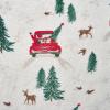 Hallmark – Throw Blanket, Soft & Plush Holiday Throw, Oversized Throw for Couch or Bed (Nutcracker, 50″ x 70″, Red/Green)(Christmas Village)