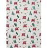 Hallmark – Throw Blanket, Soft & Plush Holiday Throw, Oversized Throw for Couch or Bed (Nutcracker, 50″ x 70″, Red/Green)(Christmas Village)