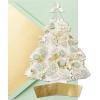 Hallmark 0899XSO1002 Christmas Pop Up Card with Light and Song (Displayable Dimensional Thomas Kinkade House Plays We Wish You a Merry Christmas), Snowy House(Elegant Christmas Tree)