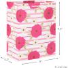 Hallmark 11″ Large Gift Bag Bundle (3-Pack: “Happy Mother’s Day,” Pink Polka Dots, Pink Flowers) for Moms, Birthdays, Bridal Showers, Baby Showers(Dots  Flowers  Happy Mother’s Day)