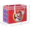 Hallmark 13″ Large Birthday Gift Bag Bundle (3 Bags: Happy Birthday, 8-Bit, Game On!) for Gamers, Teens, Dads(Mario  Luigi  Princess Peach  Bowser)